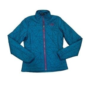 The North Face Teal Lightweight Coat
